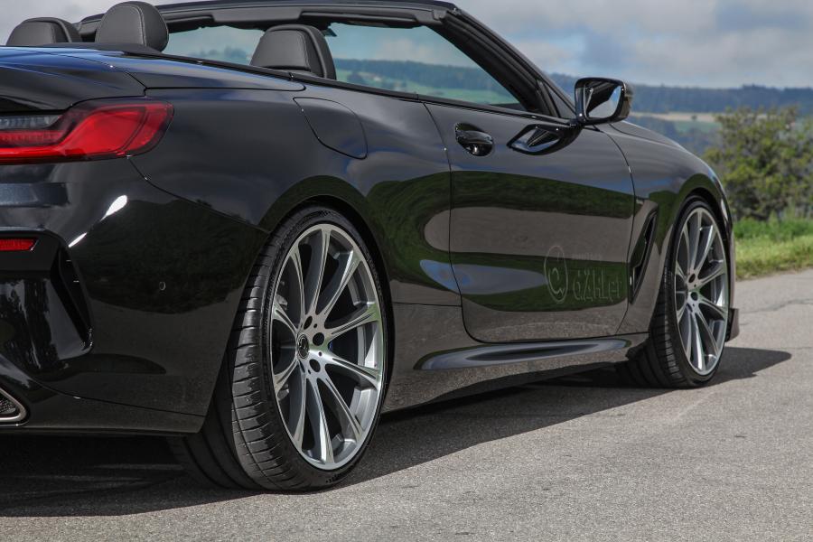 Детали экстерьера BMW M850i xDrive Convertible by dAHLer (G14) 2019 года  (фото 28 из 38)